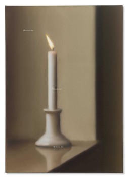 GERHARD RICHTER (B. 1932) Kerze (Candle)